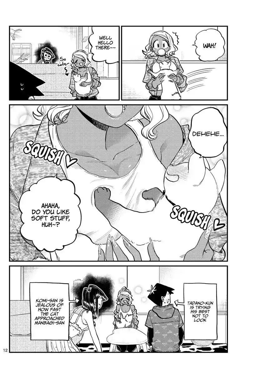 Komi-san wa Komyushou Desu Chapter 214 13